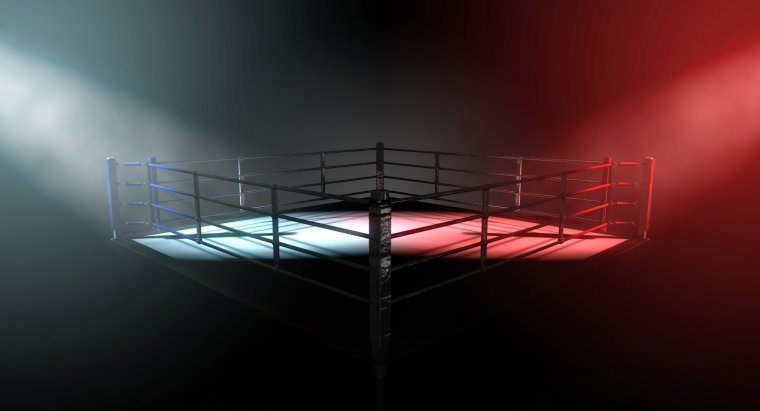 Боксерский ринг юфс