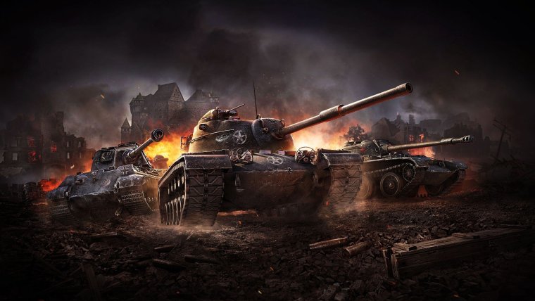 Фон world of tanks