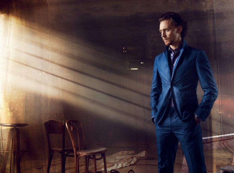 Том Хиддлстон фотосессии 2019