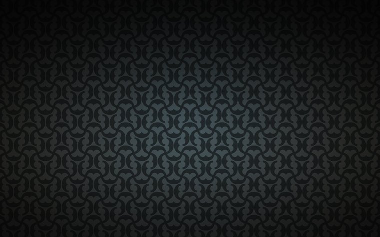 Черный фон с узорами