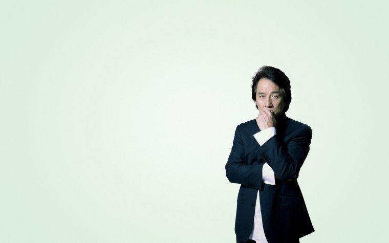 Задумчивый Джеки Чан