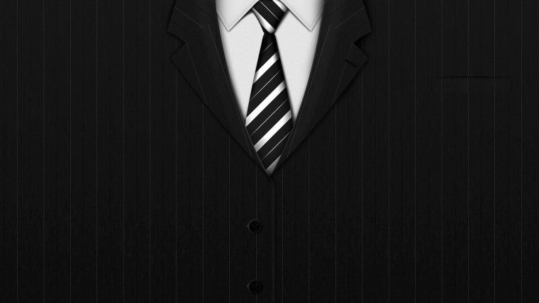 Пиджак с галстуком