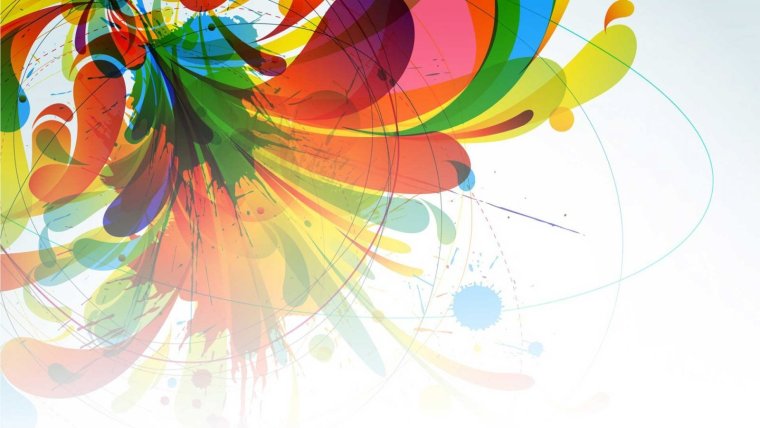 Яркий абстрактный фон