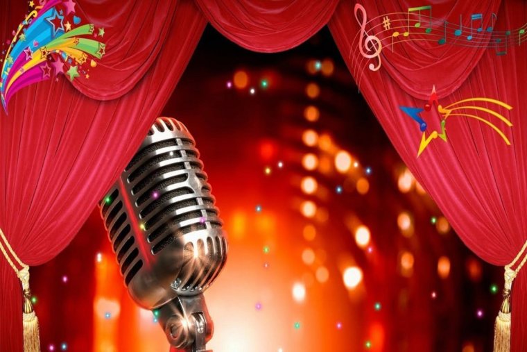 Макет афиши для концерта