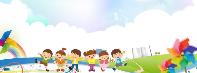 Баннер для сайта детского сада
