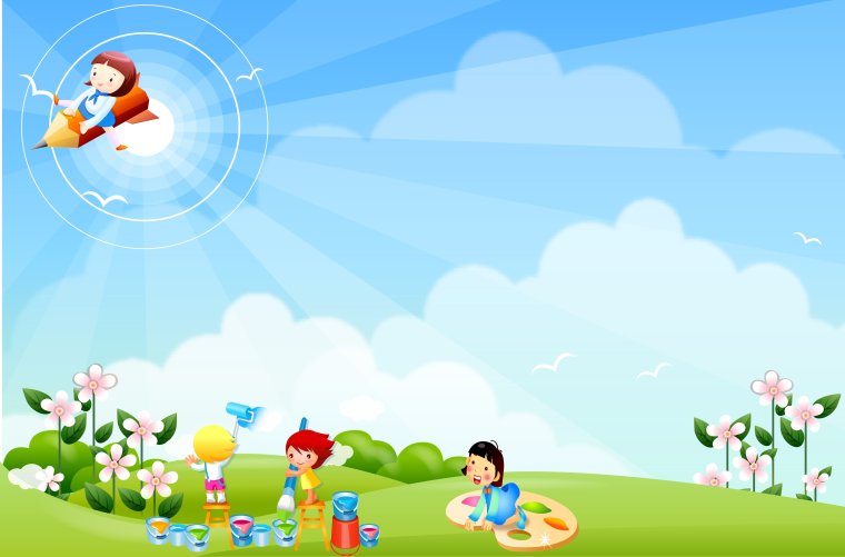 Детские фоны для садика