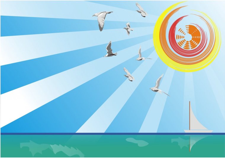 Фон для презентации лагерь