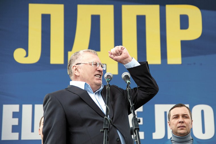 Владимир Жириновский ЛДПР