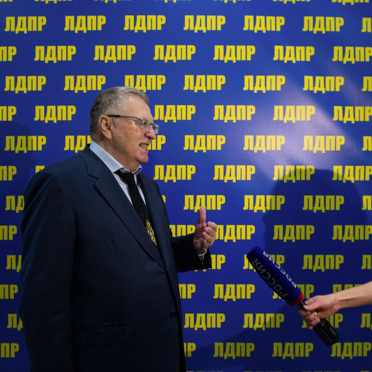 Лидер партии ЛДПР