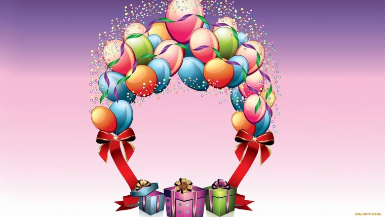 Праздничный фон