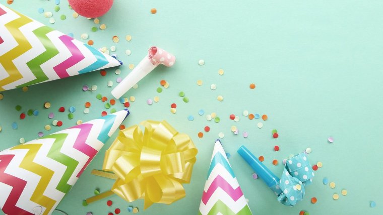 Красивый праздничный фон