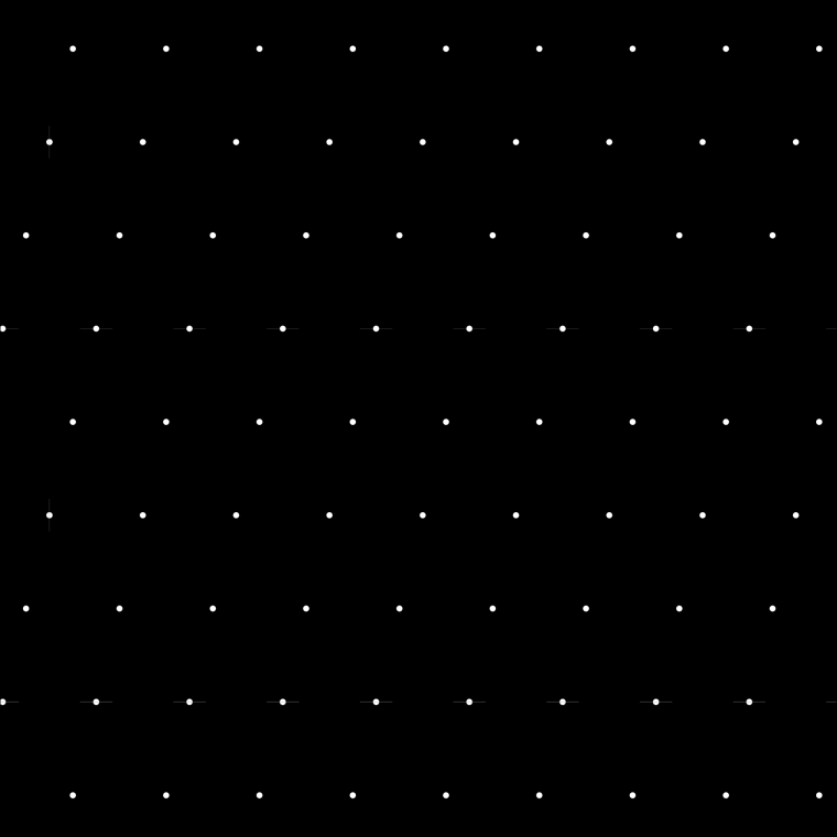 Чёрный фон с белыми точками