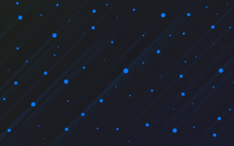 Синий фон с белыми точками