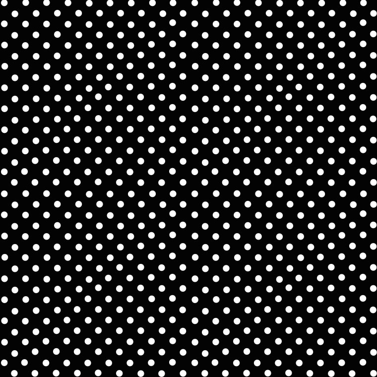 Чёрный фон с белыми точками