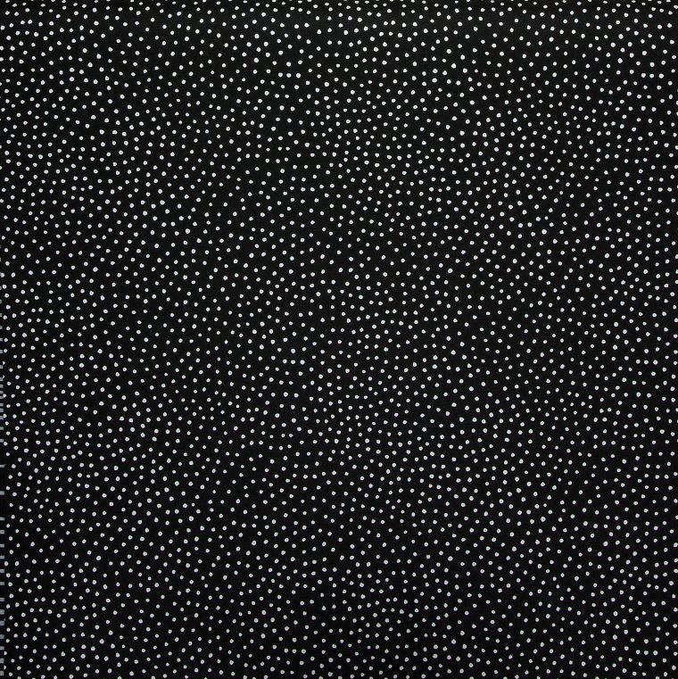 Чёрный фон с белыми точками