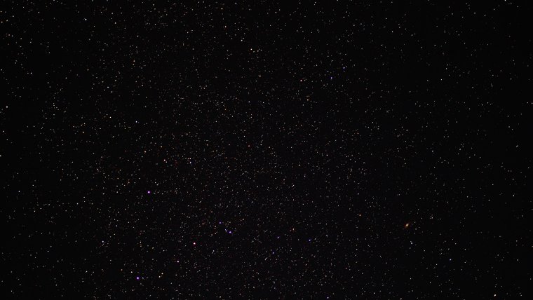 Звездное небо черное