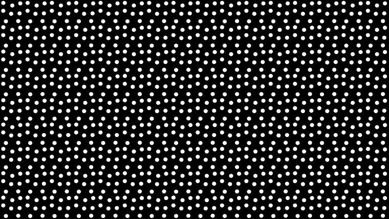 Фон в черный горошек