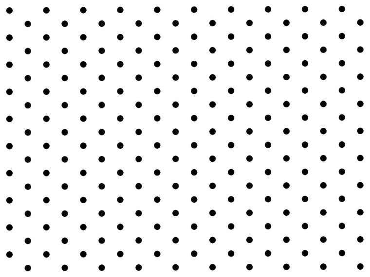 Черный горох на белом фоне