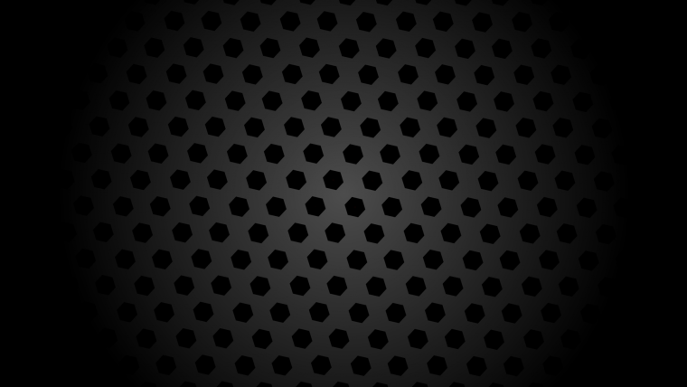 Круг на черном фоне