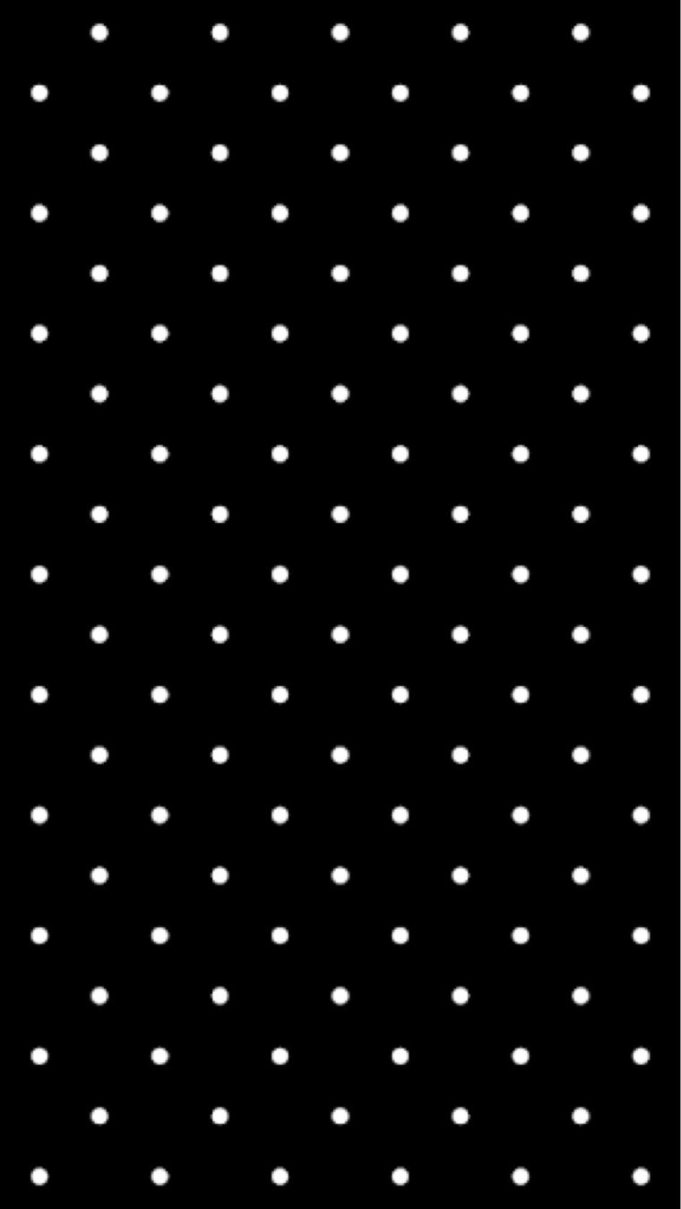 Белый фон в черный горошек