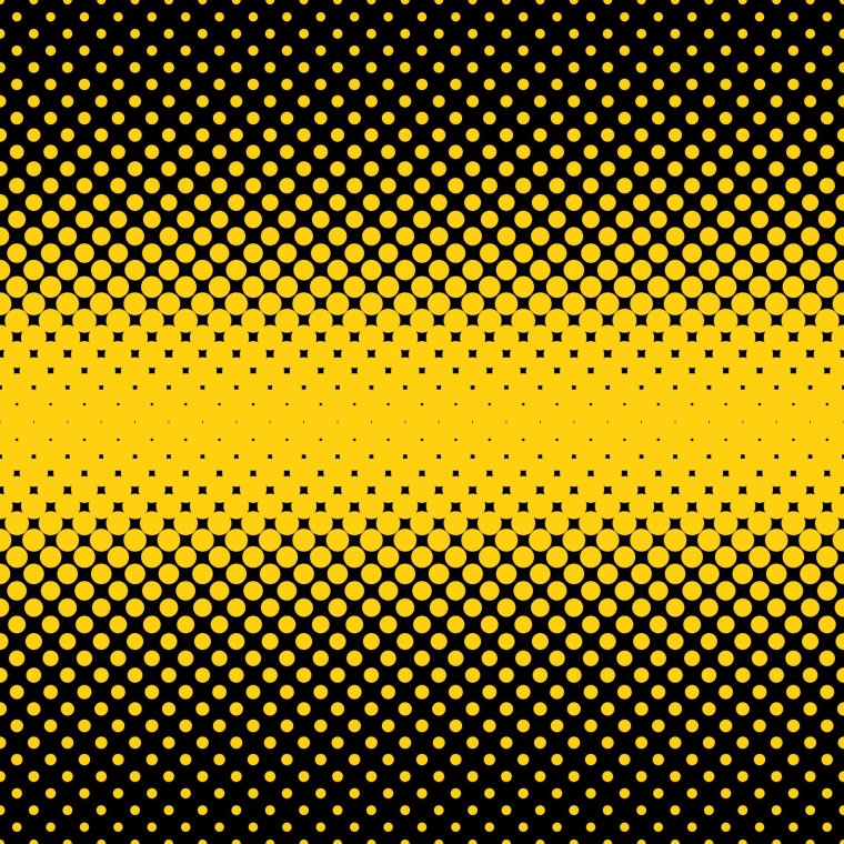 Черно желтый градиент