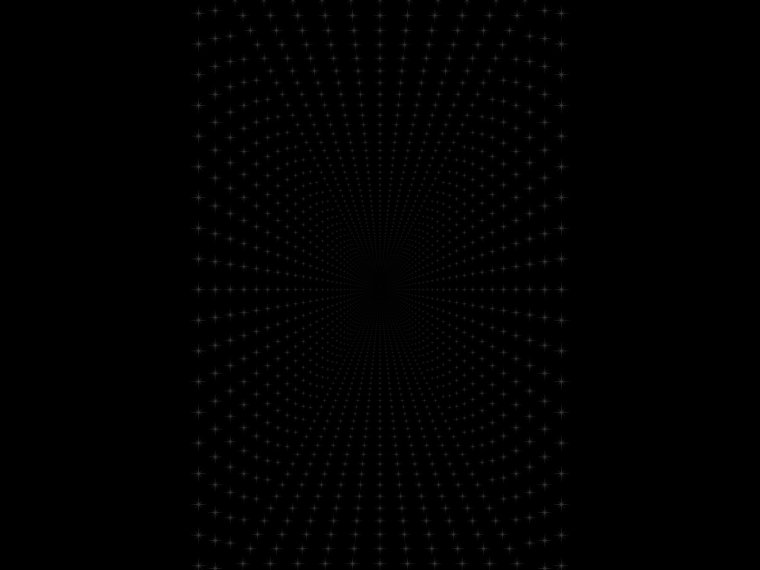 Черная заставка