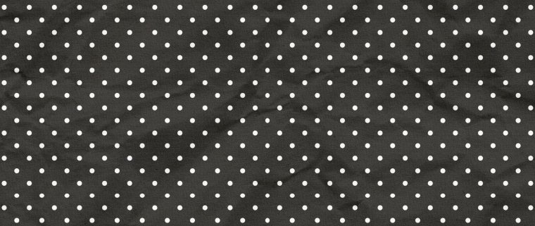 Черно белый горошек