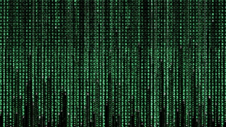 Матрица анимация на рабочий стол