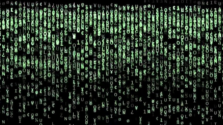 Обои из матрицы