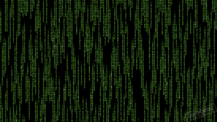 Матрица скринсейвер