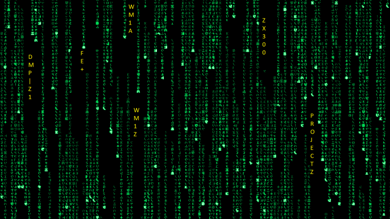 Матрица обои