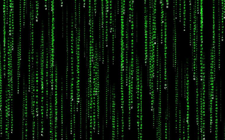 Матрица анимация на рабочий стол