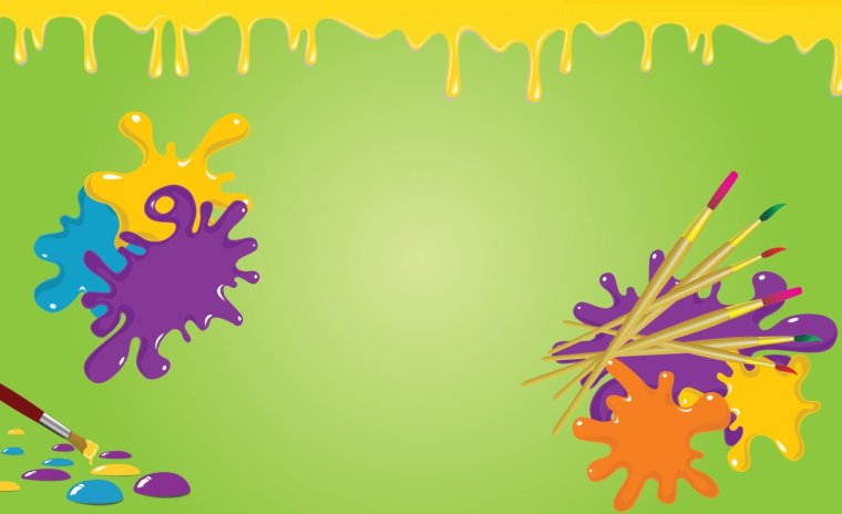 Фон для презентации по рисованию