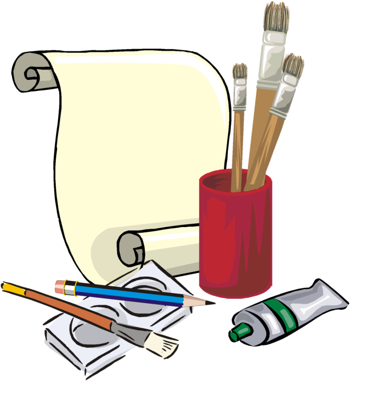 Принадлежности для изо