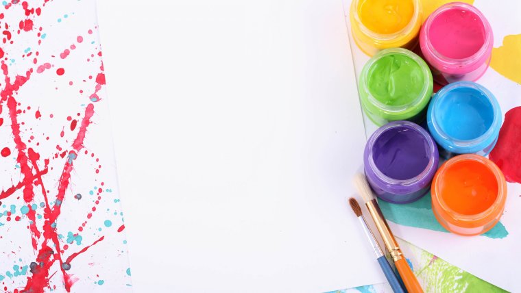 Краски для рисования