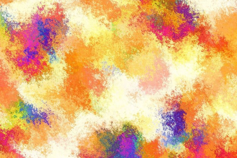 Фон красками для рисования