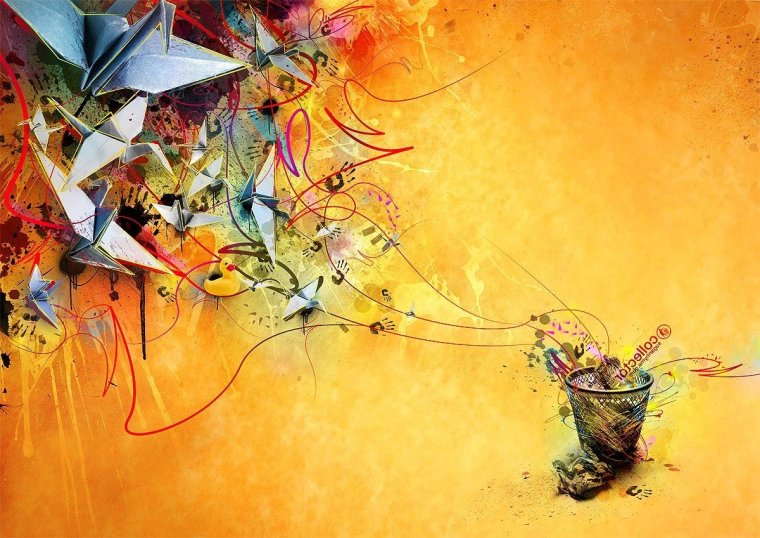 Творческий фон