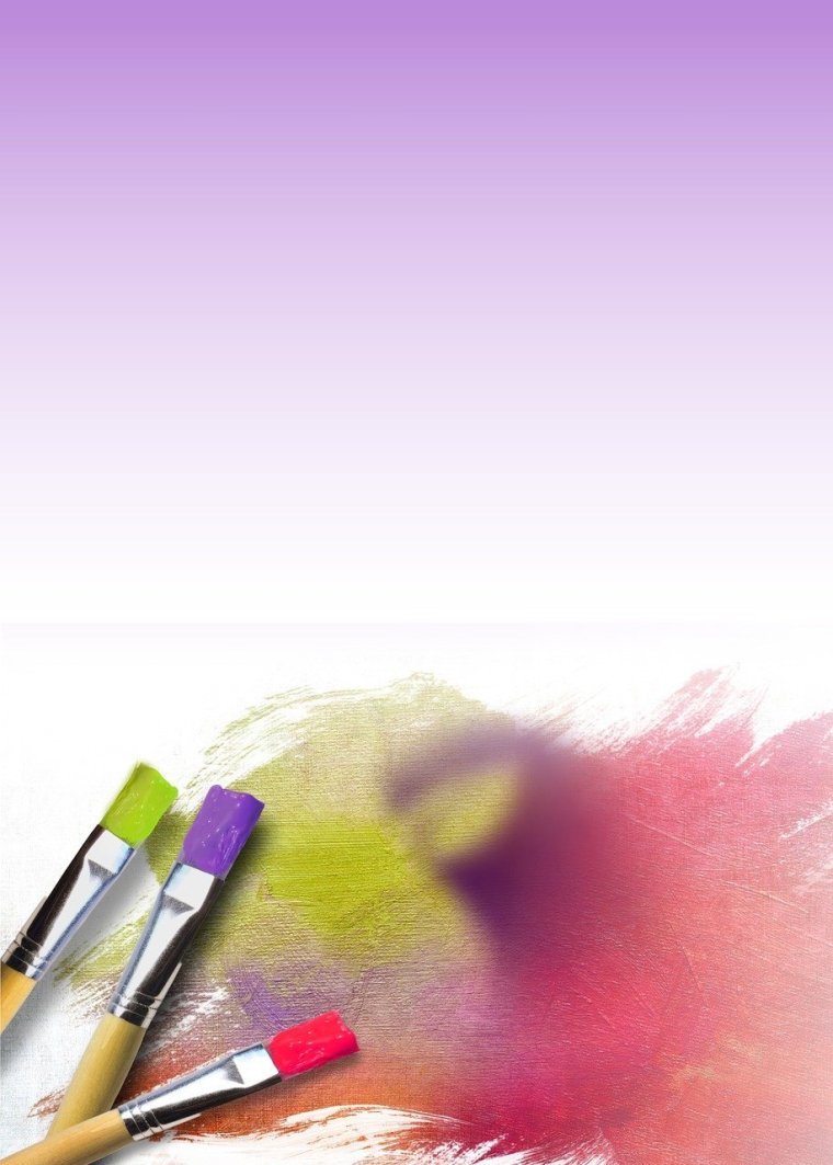 Фон для презентации по изобразительному искусству