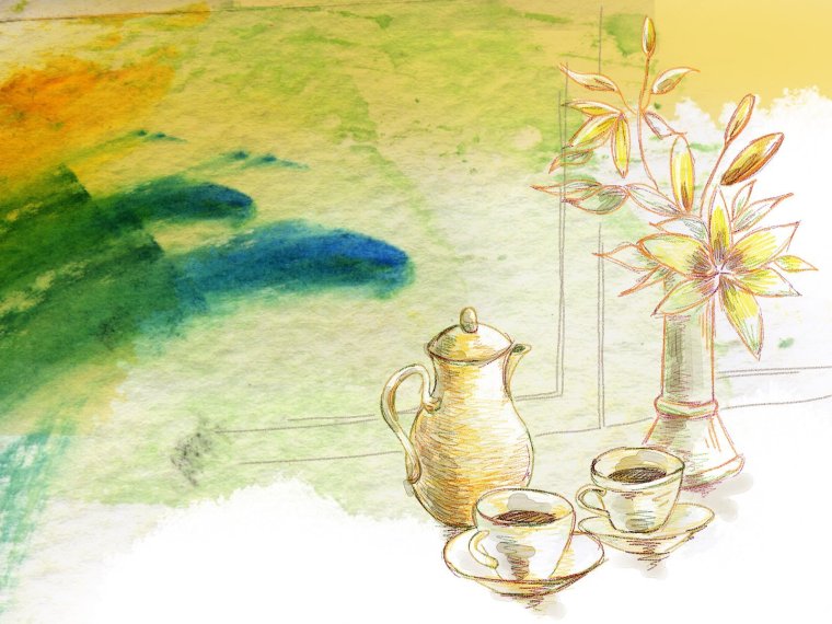 Фон для презентации по изобразительному искусству