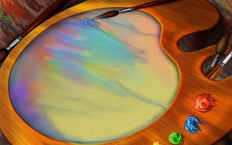 Палитра для красок