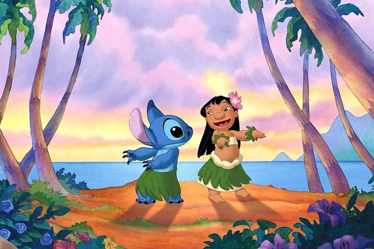 Лило и Стич / Lilo and Stitch (2002)