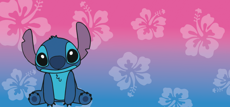 Заставка на рабочий стол Стич