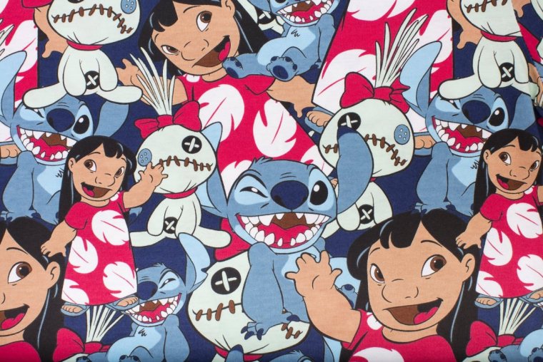 Стич картинки на обои