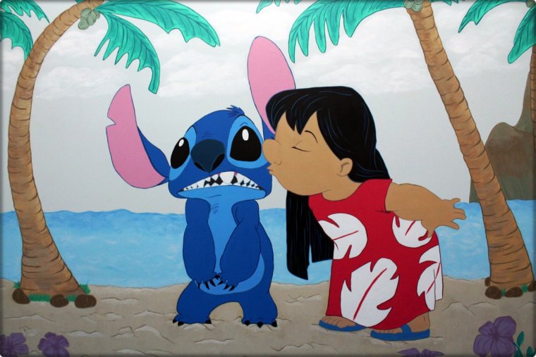 Лило и Стич мультсериал кадры