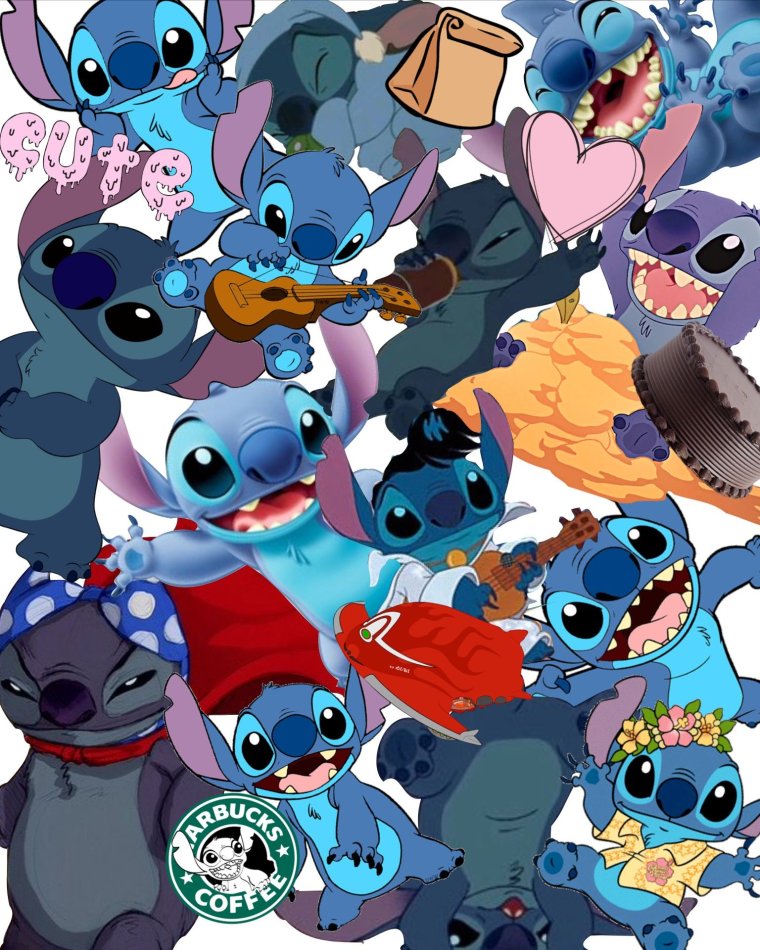 Лило и Стич фон