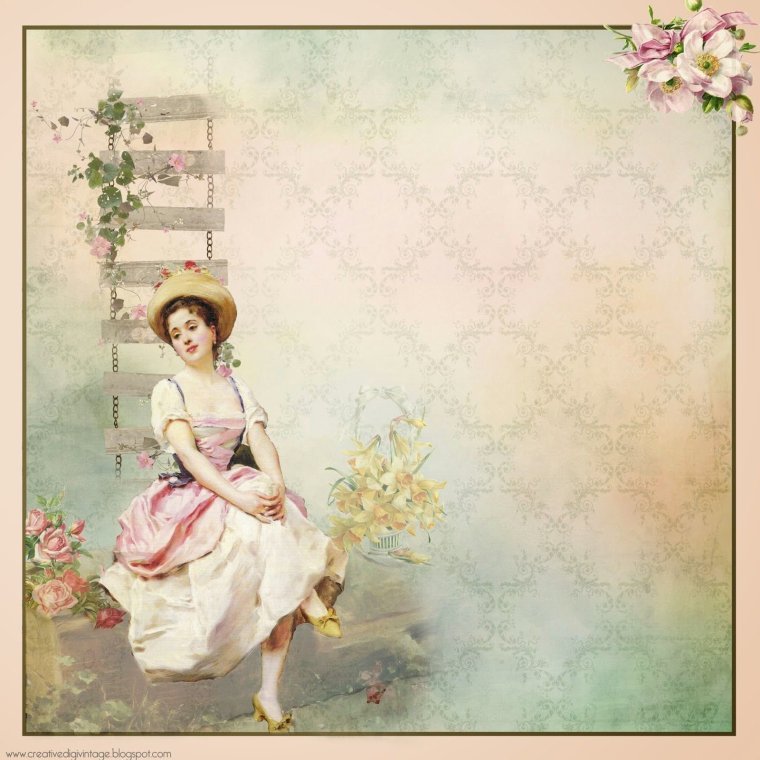 Красивые Винтажные фоны