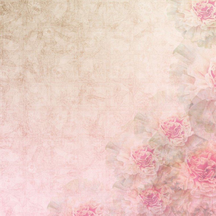 Винтажные цветочные фоны
