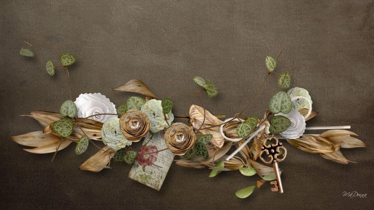 Винтажная открытка