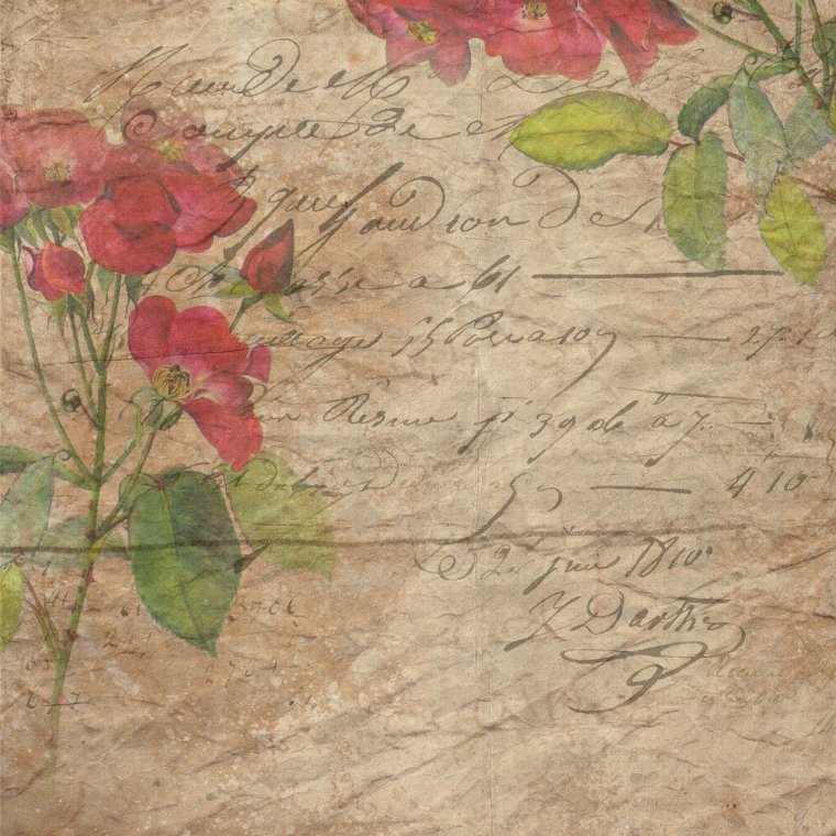 Старая Винтажная бумага