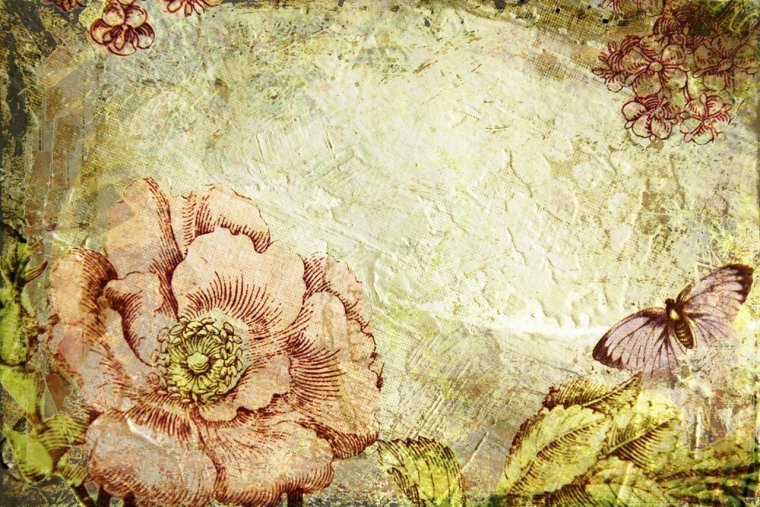 Винтажные фоны для презентаций